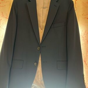 Haggar Navy Men's Blazer
